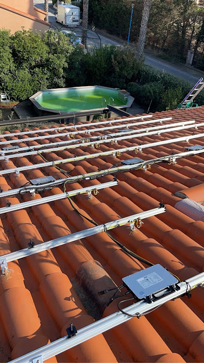 Installation de panneaux solaires par Probât Électricité